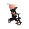 велосипед 3-колесный caretero saber light pink, арт. TOYZ-0366